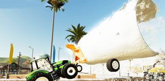 I Destroyed Farming with Excessively Large Equipment - Farming Simulator 19