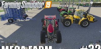 MEGA FARM Challenge | Timelapse #32 | Farming Simulator 19