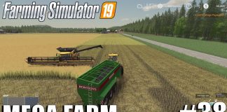 MEGA FARM Challenge | Timelapse #38 | Farming Simulator 19