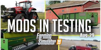 NEW CASE AND JOHN DEERE MODS | MODS IN TESTING | FARMING SIMULATOR 19