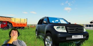 ФЕРМЕР КУПИЛ НОВЫЙ КРУЗАК 200 - СТРОИМ ФЕРМУ В FARMING SIMULATOR 19