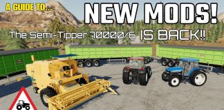 A GUIDE TO... NEW MODS! 25th Sept 2019, Farming Simulator 19, PS4, Assistance!