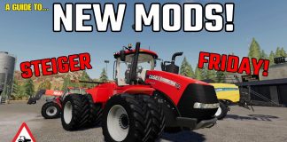 A GUIDE TO... NEW MODS! 6th Sept 2019, Farming Simulator 19, PS4, Assistance!