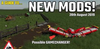 A GUIDE TO... NEW MODS! (Possible GAMECHANGER!) Farming Simulator 19, PS4, Assistance!