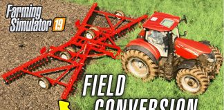 CONVERTING THE FIELD FOR THE TUBERS - Farming Simulator 19 (GROWERS FARM Ep 4)