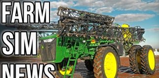 FARM SIM NEWS! | New John Deere Sprayer Mod + Claas Fact Sheets! (FS19)