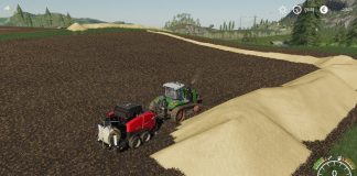 Farming Simulator 19 Timelapse #2 | Unrealistic $1 trillion Challenge on Felsbrunn | GRAIN TRAIN.