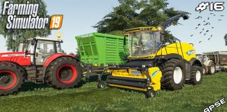 Grass silage with New Holland | Animals on Oakfield Farm | Farming Simulator 19 | Episode 16