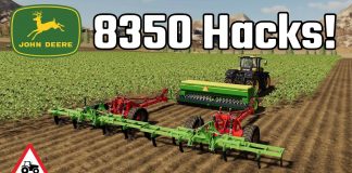 John Deere 8350 HACKS, Farming Simulator 19, PS4, Assistance!