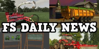 LOTS OF MODS IN TESTING | FS DAILY NEWS | Farming Simulator 19