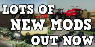 LOTS OF NEW MODS OUT NOW.... AUG 30 2019 | Farming Simulator 19