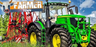 LS19 FarmerTown #79: GRAS einfahren und MITFAHRER dabei! | LANDWIRTSCHAFTS SIMULATOR 19