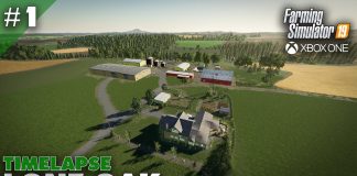 Lone Oak Timelapse #1 Farming Simulator 19 XBox One X