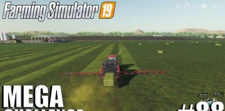 MEGA Equipment Challenge | Timelapse #88 | Farming Simulator 19