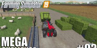 MEGA Equipment Challenge | Timelapse #93 | Farming Simulator 19