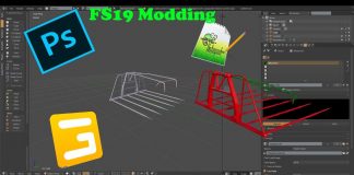 Making A Mod From Scratch! (FS19) Timelapse