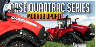 NEW CASE QUADTRAC TRACTOR MODS | MODHUB UPDATE | FARMING SIMULATOR 19