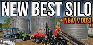 NEW MODS! BEST SILO IN THE GAME! (For Real!) | Farming Simulator 19