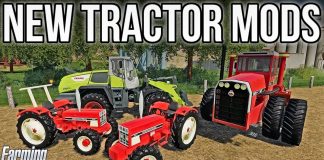 NEW MODS! CLASSIC TRACTORS & MORE! | Farming Simulator 19