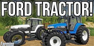 NEW MODS! FORD TRACTOR ON CONSOLE! (+ Customization) | Farming Simulator 19