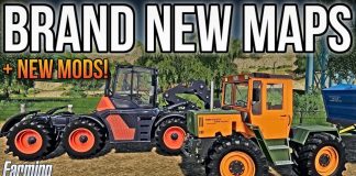 NEW MODS! PLUS TWO NEW MAPS! | Farming Simulator 19