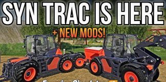 NEW MODS! THE SYN TRAC IS HERE! | Farming Simulator 19