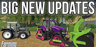 NEW MODS! TOW BAR + LOTS OF UPDATES! | Farming Simulator 19