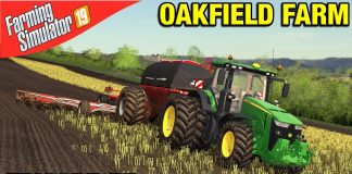 NEW TRACTOR TIME Farming Simulator 19 Timelapse - Oakfield Farm Seasons FS19 Episode 55