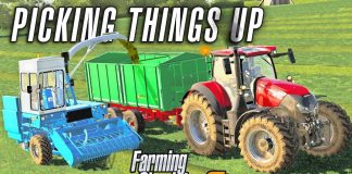 PICKING THINGS UP - Farming Simulator 19 (GROWERS FARM Ep 2)