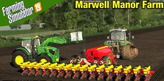 PLANTING SUNFLOWERS Farming Simulator 19 Timelapse - Marwell Manor Farm FS19 Episode 14