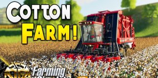 STARTING A COTTON FARM : Farming Simulator 19 Gameplay : Ravenport EP 9