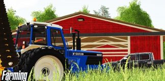 TRACTOR FIND...RETIRING NEIGHBORS DEAL!  | FARMING SIMULATOR 19 | AUTUMN OAKS