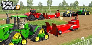 TRACTOR PULLING WITH SLED! JOHN DEERE 9RX & CASE QUAD TRAC BATTLE | FARMING SIMULATOR 2019