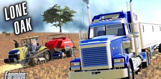 WELCOME  TO  LONE OAK FARM - Farming Simulator 19 | USA MAP
