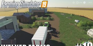 WELKER FARMS | FS19 Timelapse #19 | Farming Simulator 19 Timelapse