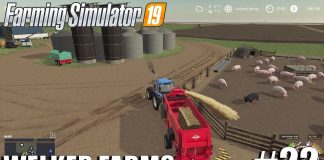 WELKER FARMS with SEASONS | FS19 Timelapse #22 | Farming Simulator 19 Timelapse