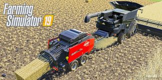 What do you think about this mod? Farming Simulator 19 - 2 in 1 Harvester and Baler | FS19 Mods