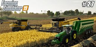 planting corn, harvesting triticale, sugar factory | County Line Farm | Farming simulator 19 | ep#27