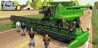 FARMERS COME TOGETHER TO HELP HARVEST WHEAT (ROLEPLAY) | FARMING SIMULATOR 2019