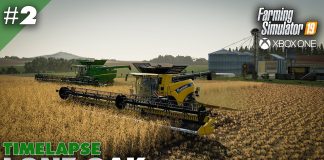 Lone Oak Timelapse #2 Harvesting Contract, Farming Simulator 19 XBOX ONE X