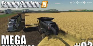 MEGA Equipment Challenge | Timelapse #92 | Farming Simulator 19