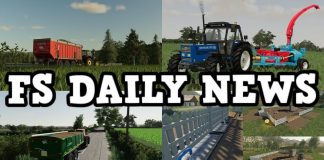 MODS IN TESTING AND NEW TRAILERS | FS DAILY NEWS | Farming Simulator 19