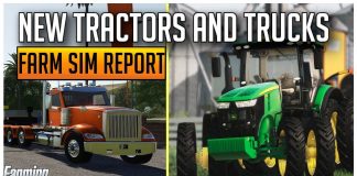 NEW TRACTORS AND TRUCK IN TESTING  | FARM SIM REPORT | FARMING SIMULATOR 19