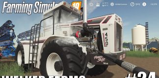 WELKER FARMS with SEASONS | FS19 Timelapse #24 | Farming Simulator 19 Timelapse