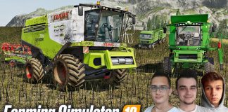 Żniwa Rzepaku i Owsa! "Bydlak" ma co robić!! ✔ FS 19 "od Zera do Farmera"#161 MafiaSolecTeam