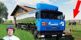 РАЗВИВАЮ ФЕРМУ КУПИЛ 10 КОРОВ НА ФЕРМУ - FARMING SIMULATOR 19