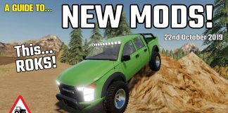 A GUIDE TO... NEW MODS! This ROKS! 22nd October 2019. Farming Simulator 19, PS4.