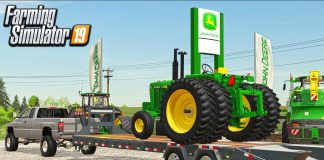 BOUGHT DEERE'S #1 SELLING TRACTOR (FARM SAVE ROLEPLAY) FARMING SIMULATOR 19