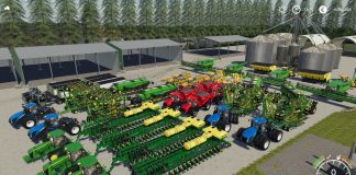 Building a MEGA Farm | NorthWind Acres | EP #1 | TIMELAPSE | Farming Simulator 19 | FS19