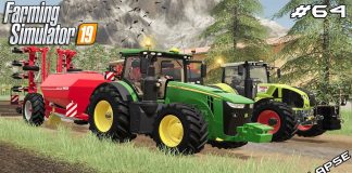 Cleaning manure & planting fields | Animals on Felsbrunn Seasons | Farming Simulator 19 | Episode 64